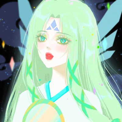 2025最新精致手绘女生动漫头像