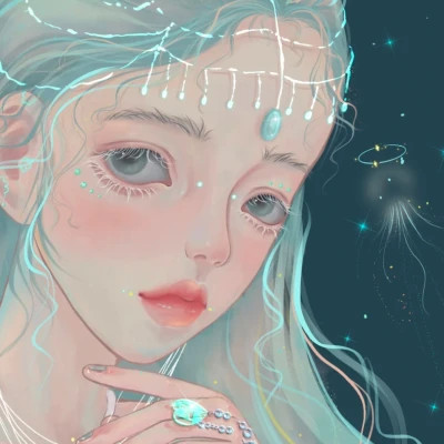 女生头像2025漫画