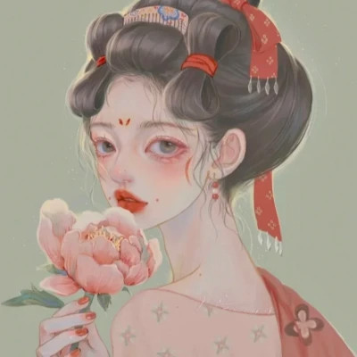 女生头像2025漫画