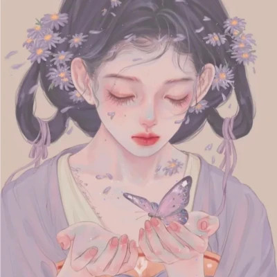 女生头像2025漫画