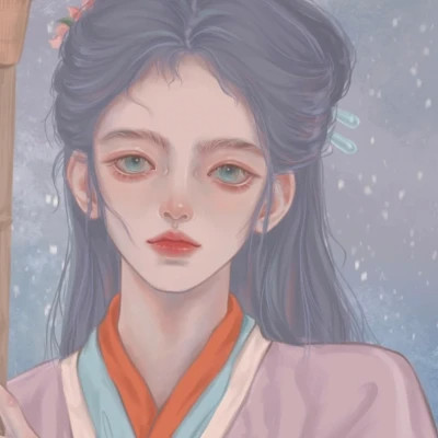 女生头像2025漫画