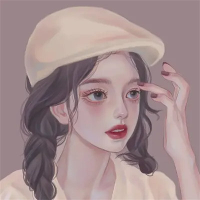 女生头像2025漫画