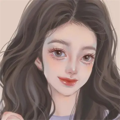 女生头像2025漫画