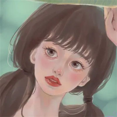 女生头像2025漫画
