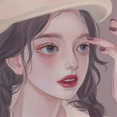 女生头像2025漫画