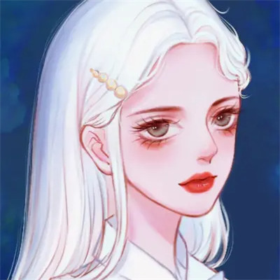女生头像2025漫画
