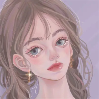女生头像2025漫画