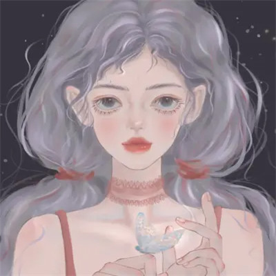 女生头像2025漫画
