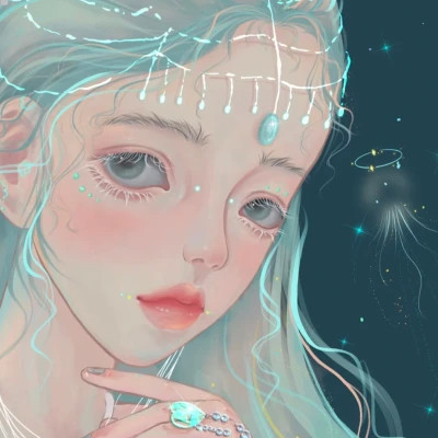 女生头像2025漫画