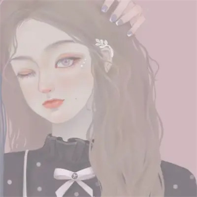 女生头像2025漫画