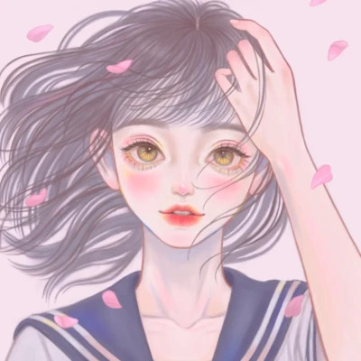 女生头像2025漫画