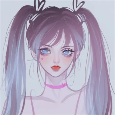 女生头像2025漫画