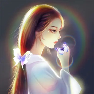 2025动漫手绘女头