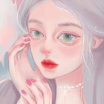 2025动漫手绘女头