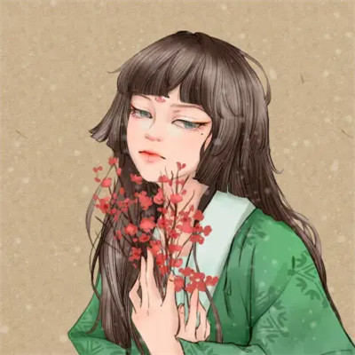 2025动漫手绘女头