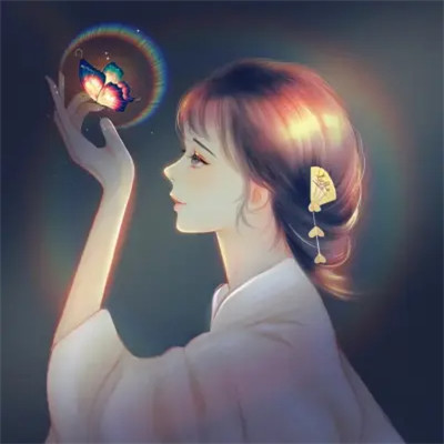 2025动漫手绘女头