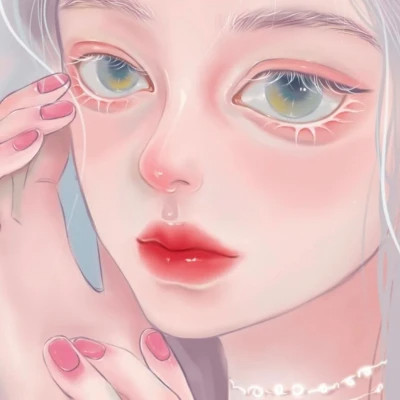 2025动漫手绘女头
