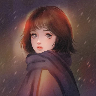 2025动漫手绘女头