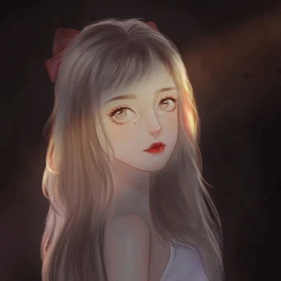 2025动漫手绘女头