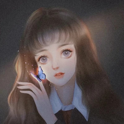 2025动漫手绘女头
