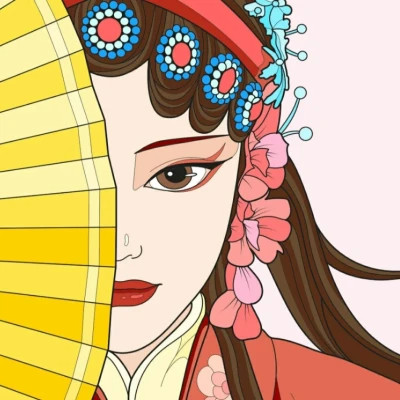 2025动漫手绘女头