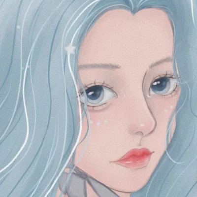 2025动漫手绘女头