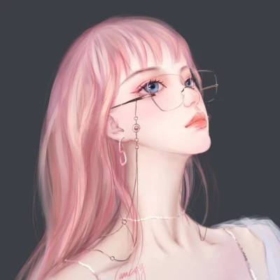 2025动漫手绘女头
