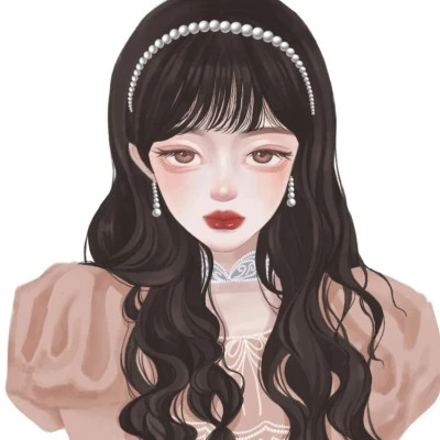 2025动漫手绘女头