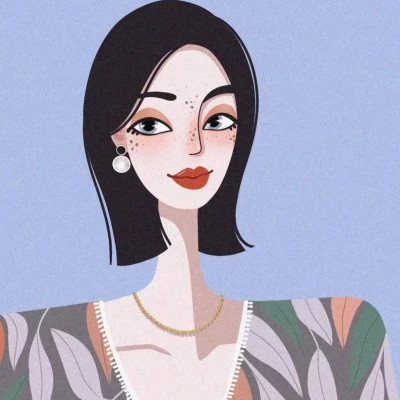 2025动漫手绘女头