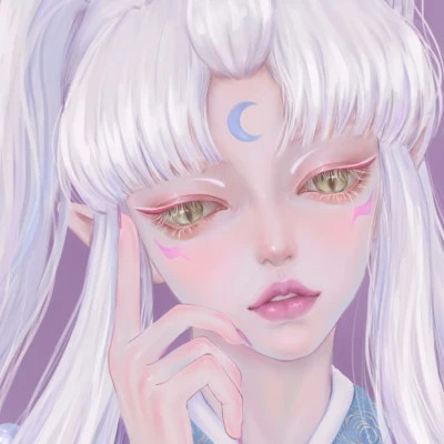 2025动漫手绘女头