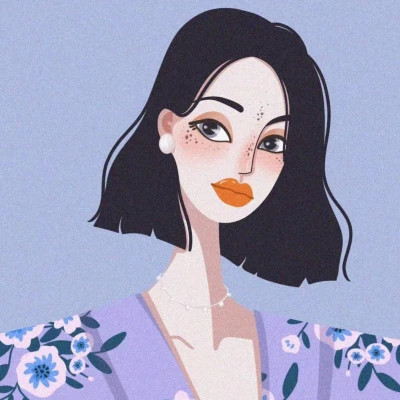 2025动漫手绘女头