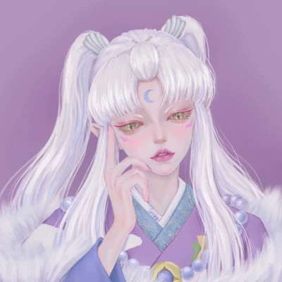 2025动漫手绘女头