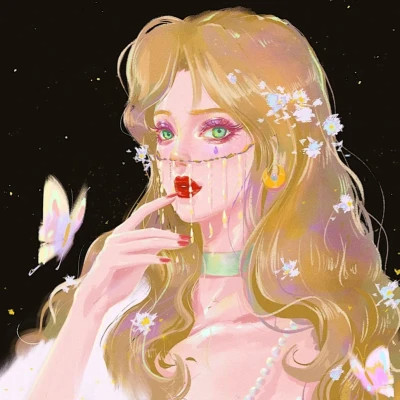 2025动漫手绘女头