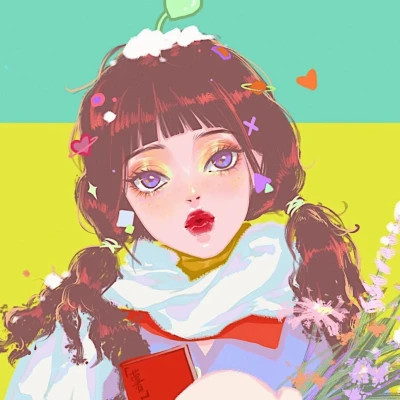 2025动漫手绘女头