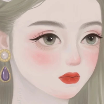 2025动漫手绘女头