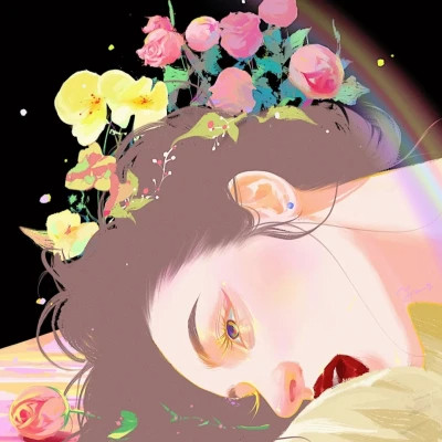 2025动漫手绘女头