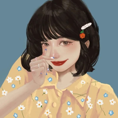 2025动漫手绘女头