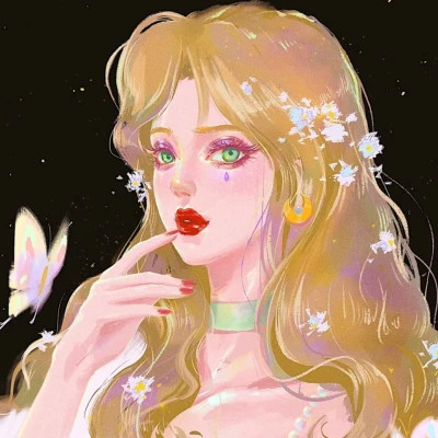 2025动漫手绘女头