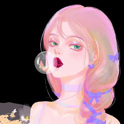2025动漫手绘女头