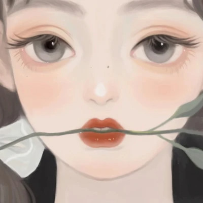 2025动漫手绘女头