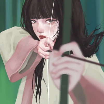 2025动漫手绘女头