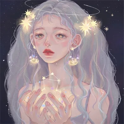 2025动漫手绘女头