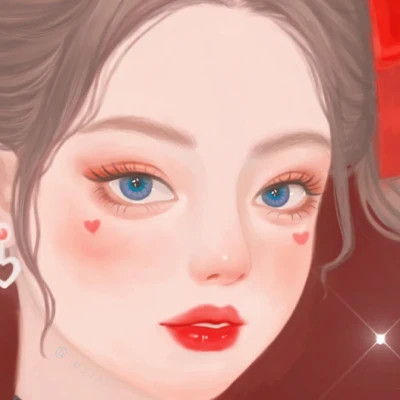 2025动漫手绘女头