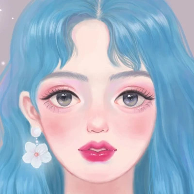 2025动漫手绘女头