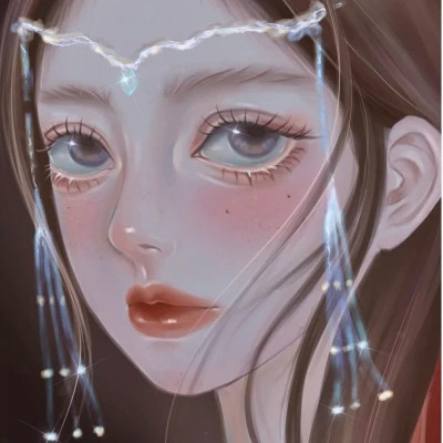 2025动漫手绘女头