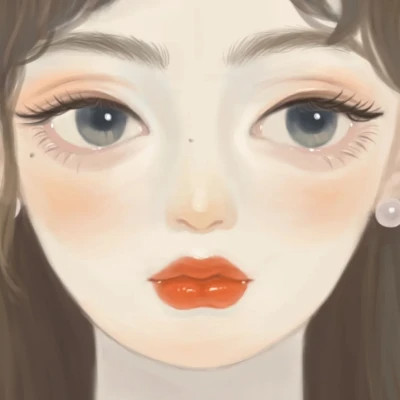 2025动漫手绘女头