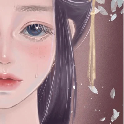 2025动漫手绘女头