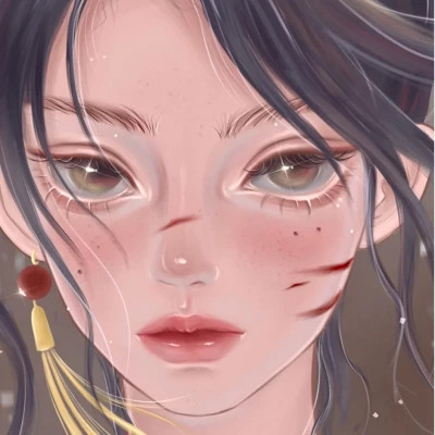 2025动漫手绘女头