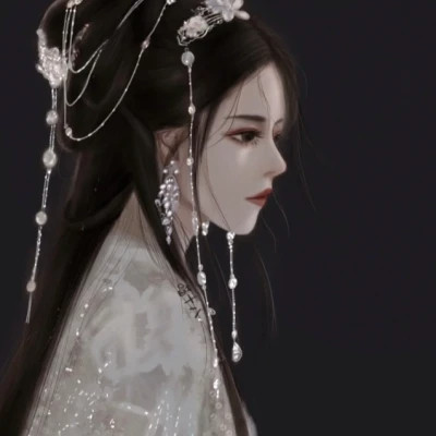 2025动漫手绘女头