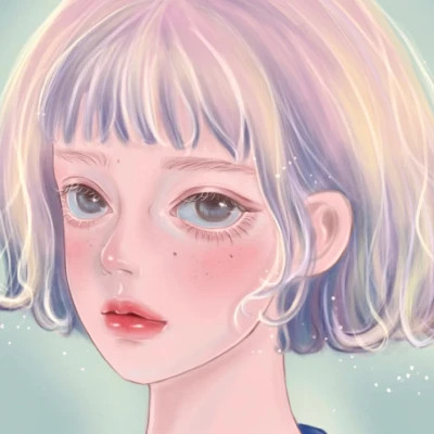 2025动漫手绘女头